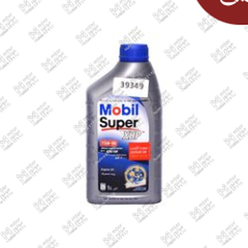 
موبيل سوبر 5000 كم 1 لتر 15W50 XHP API SN (موبيلاوي)