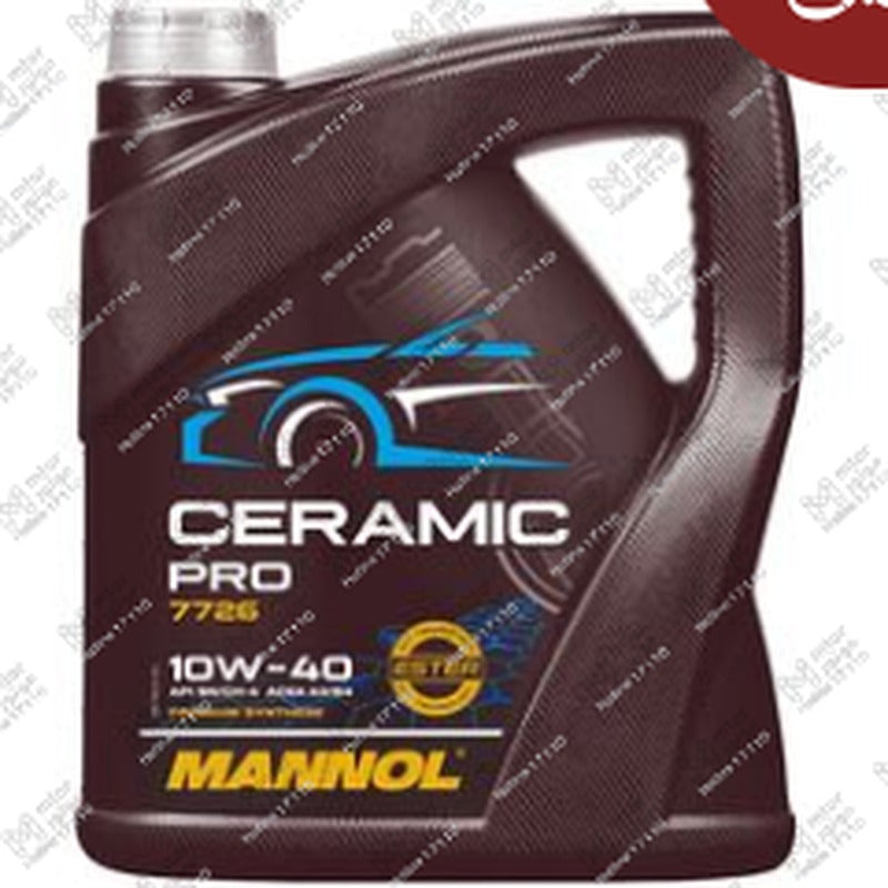 
مانول سيراميك برو 4 لتر 8000 كم 10W40 API SN/CH-4