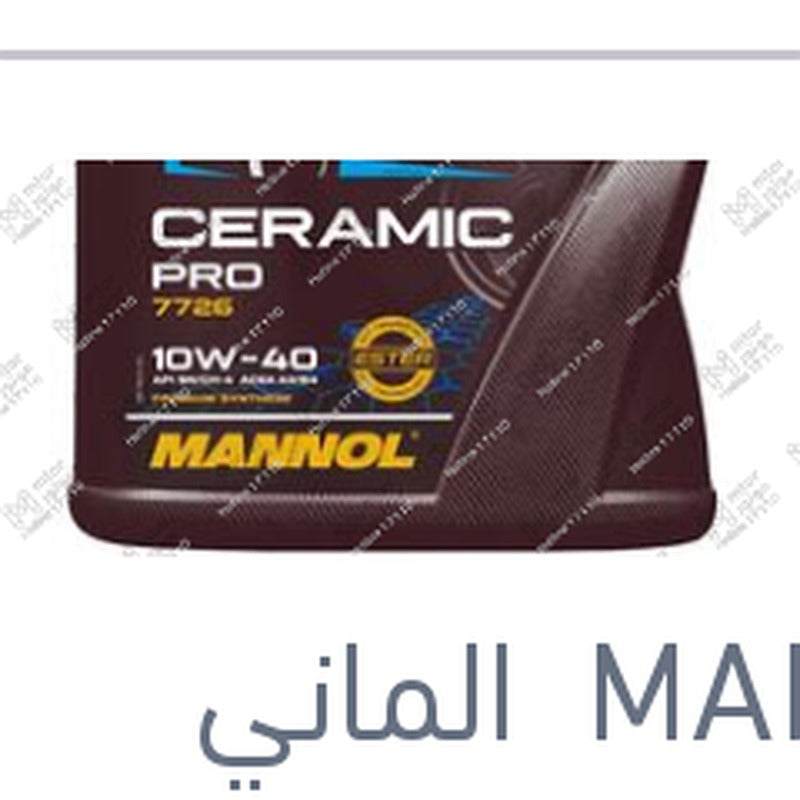 
مانول سيراميك برو 4 لتر 8000 كم 10W40 API SN/CH-4