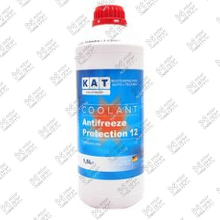 
مياه تبريد حمراء 1.5 لتر كات الماني Protection G12