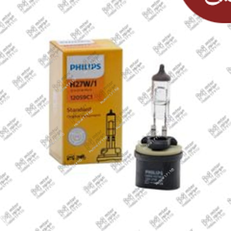 
لمبة شبورة 880 12V 27W قاعدة عدلة PG13