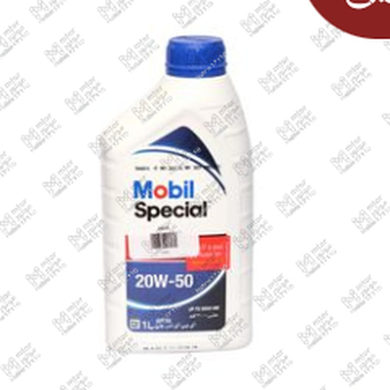 
موبيل سبشيال ابيض 3000 كم 1 لتر 20W50 API SG