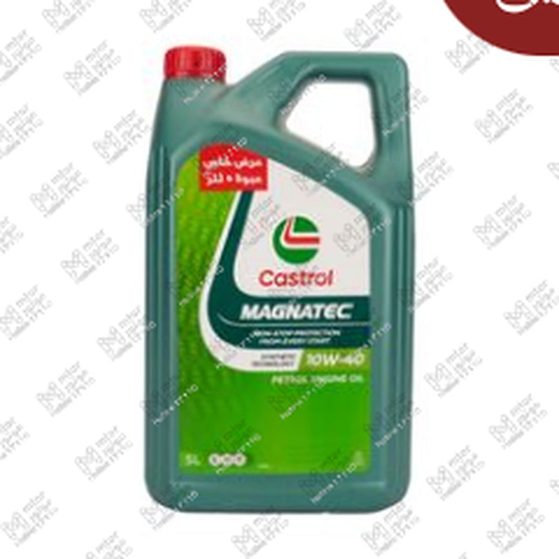 
كاسترول ماجناتيك 5 لتر 10W40 7000 API SN
