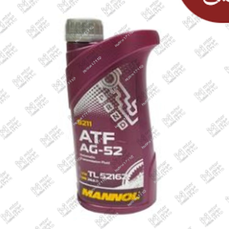 
زيت فتيس ابيض اوتوماتيك 1 لتر 4 - 5 سرعات AG-52 ATF