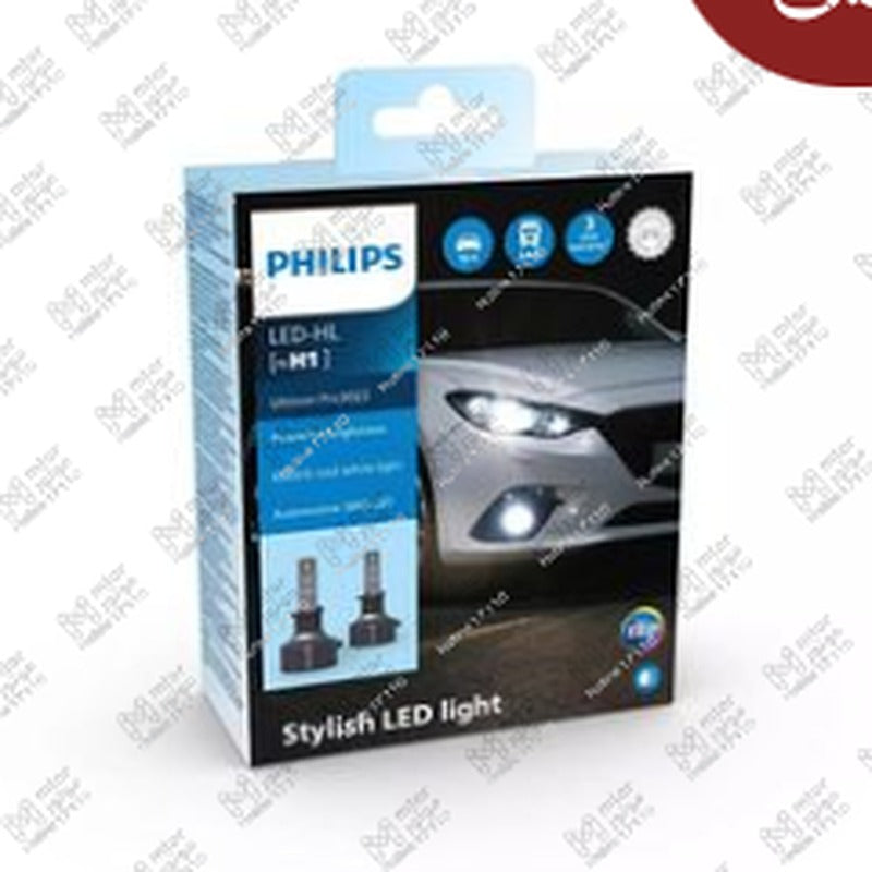 
طقم 2 لمبه H1 ليد 12 فولت 18 وات P14.5s