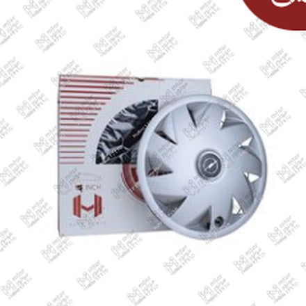 
طقم طاسات عجل مقاس 14 سلفر فيكترا A 92 - 96