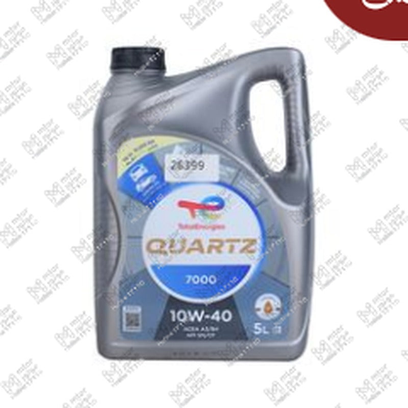 
توتال كوارتز 7000 كم 5 لتر 10W40 API SN/CF QUARTZ 7000