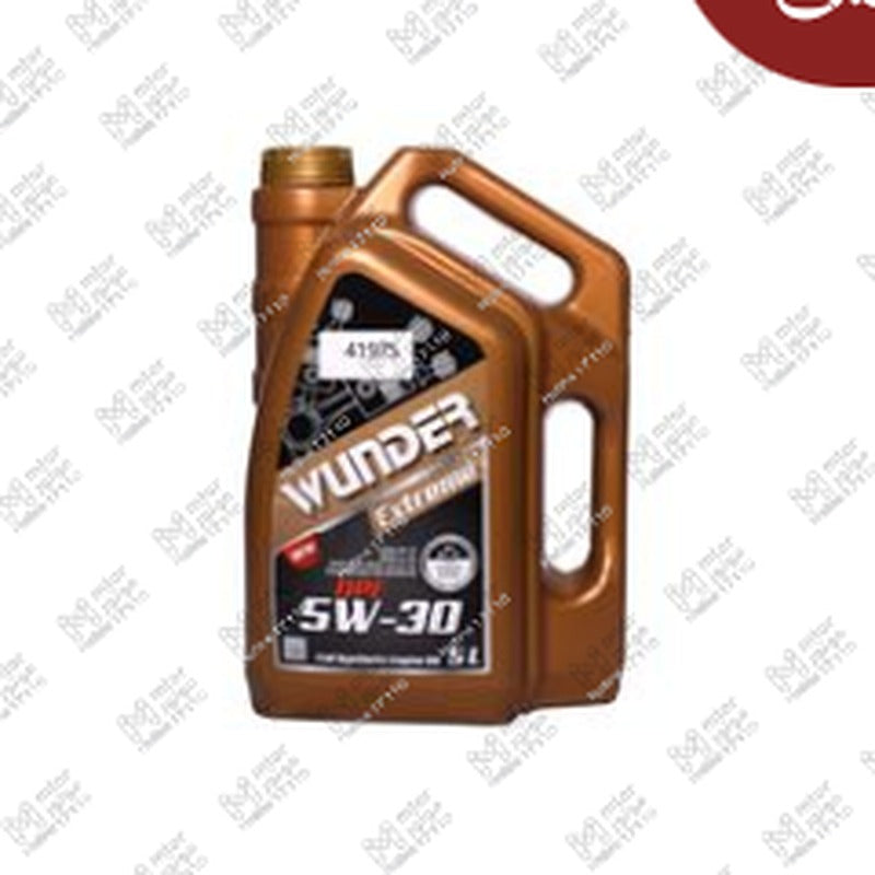 
وندر زيت موتور اكستريم 5 لتر 10000 كم 5W30 API SN/CF DPF