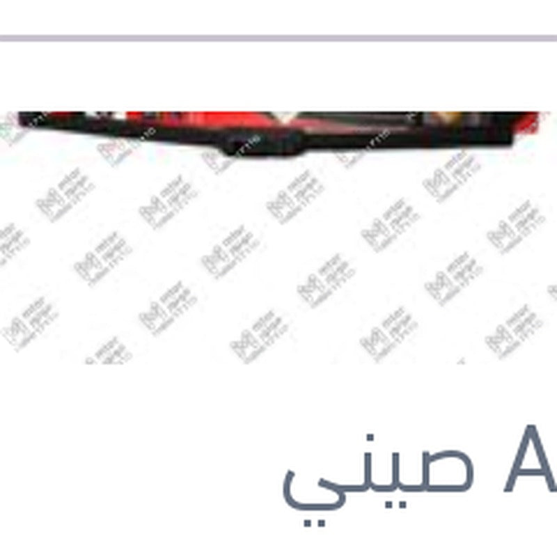 
طقم ريش مساحات امامي ربر مقاس 18