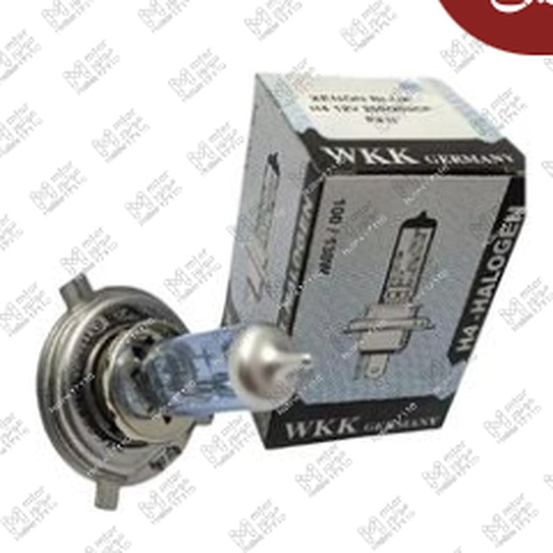 
لمبة هالوجين زينون ازرق H4 130/100W