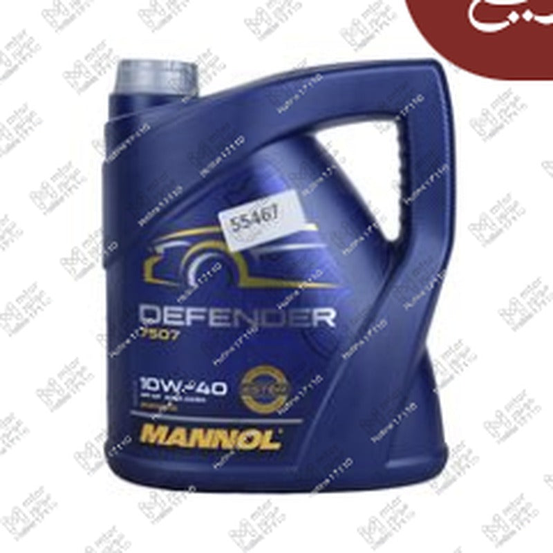 
مانول ديفيندر 4 لتر 8000 كم 10W40 API SN