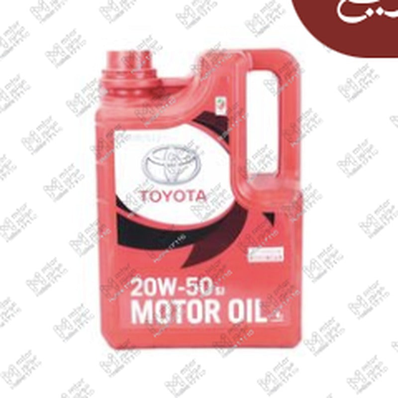 
زيت موتور تويوتا اصلي 3000 كم 4 لتر 20W50 API SJ
