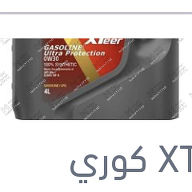 
هيونداي اكستير زيت موتور 10000 4 لتر 0W30 API SP G700