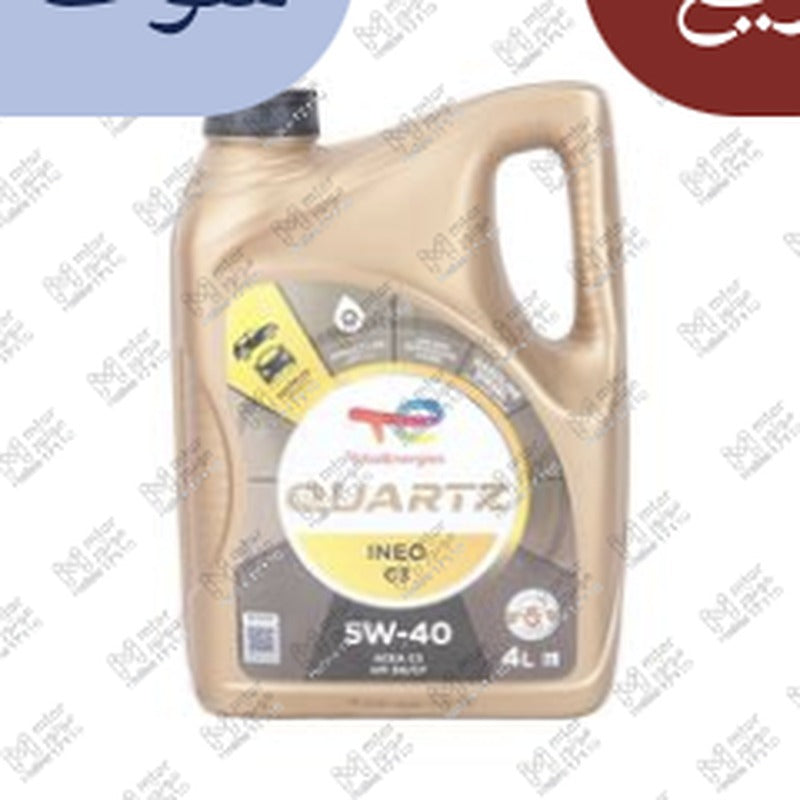 
توتال 10.000 كم انيو سي 3 4 لتر API SN/CF 5W40