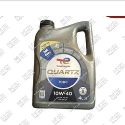 
توتال كوارتز 4 لتر 10W40 7000 API SN/CF