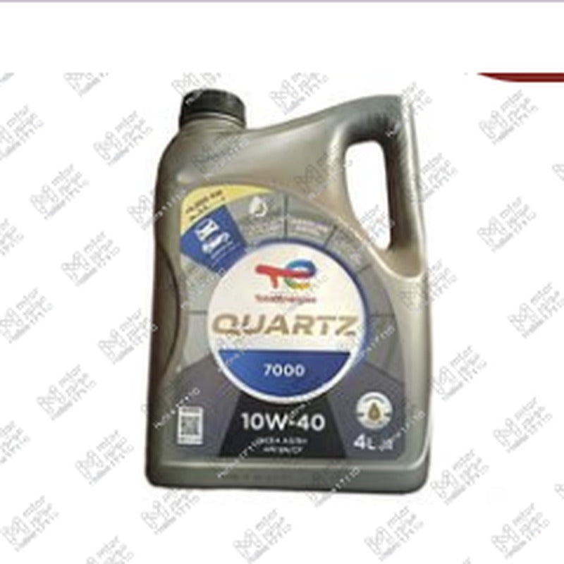 توتال كوارتز 4 لتر 10W40 7000 API SN/CF