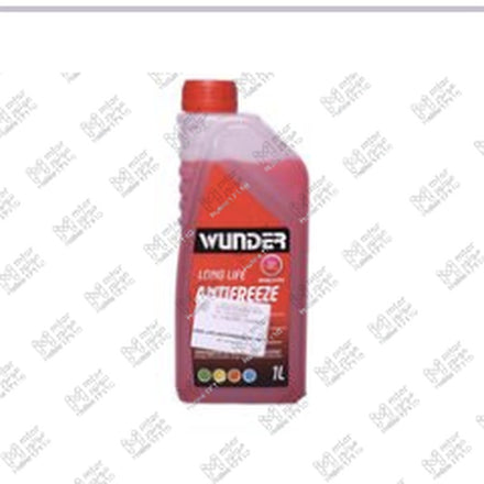 
وندر مياه تبريد 1 لتر حمراء تركيز 50% Long Life Antifreeze -37