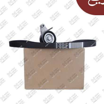 
طقم سير مجموعه بلية و شداد 6PK1050 بيجوه 301 - سي اليزيه (اصلي منصور)