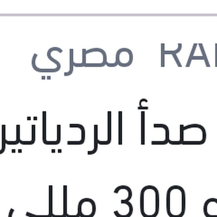 
مزيل صدأ الردياتير رابيدو 300 مللي