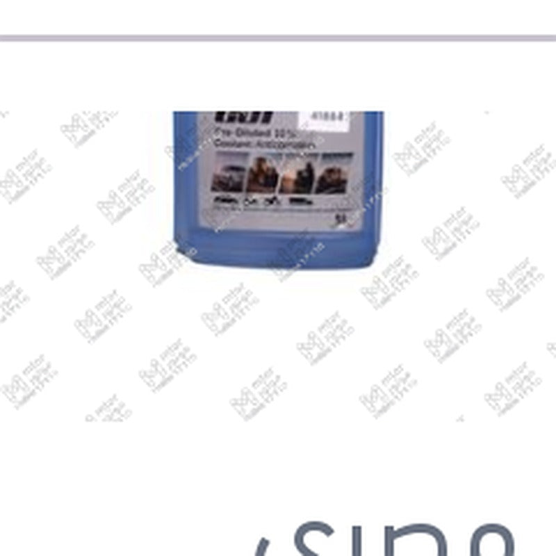 مياه تبريد ازرق 5 لتر 10%