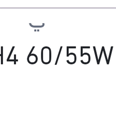 
لمبة H4 60/55W
