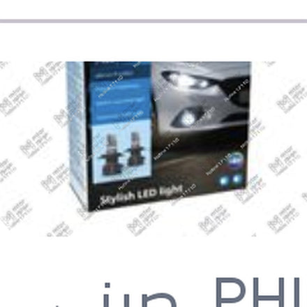 
طقم 2 لمبة ليد H4 12 فولت 20 وات P43t