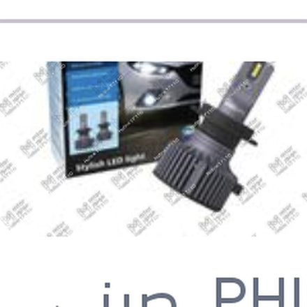 
طقم 2 لمبة ليد H7 12 فولت 20 وات PX26d