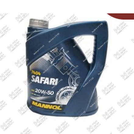
مانول سفاري 5000 كم سفاري 4 لتر 20W50 API SN/CH-4