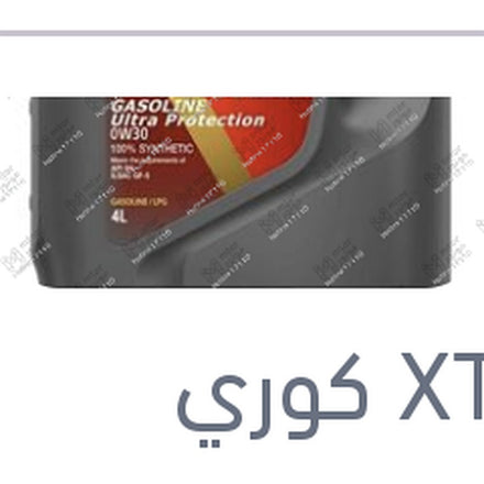 
هيونداي اكستير زيت موتور 10000 4 لتر 0W30 API SP G700