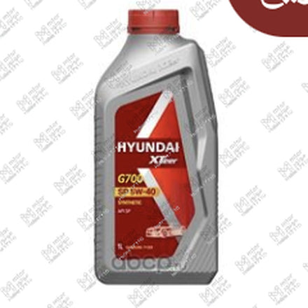 
هيونداي اكستير زيت موتور 10000 1 لتر 5W40 API SP G700
