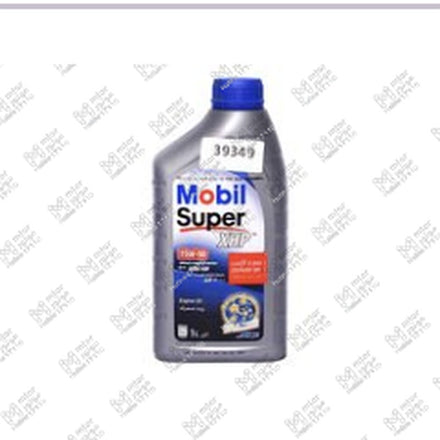 
موبيل سوبر 5000 كم 1 لتر 15W50 XHP API SN (موبيلاوي)