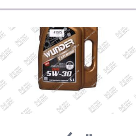 
وندر زيت موتور اكستريم 5 لتر 10000 كم 5W30 API SN/CF DPF