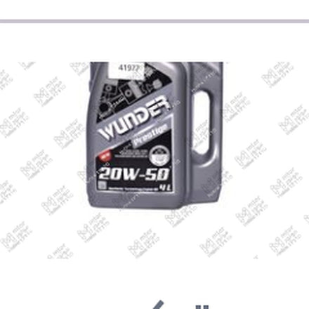 
وندر زيت موتور بريستيج 4 لتر 5000 كم 20W50 SPI SL/CF