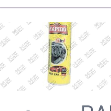 
ملمع تابلوه رابيدو نيوكار 250 مللي + 10% فري