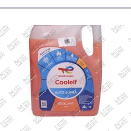 
مياه تبريد برتقاني 4 لتر Coolelf -26 C تركيز 40%