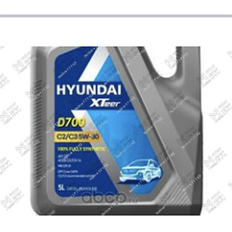 هيونداي اكستير زيت موتور 10000 5 لتر 5W30 C2/C3 API SP D700