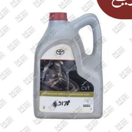 
زيت فتيس تويوتا اصلي 5 لتر CVT اصلي ياباني علبة بلاستيك