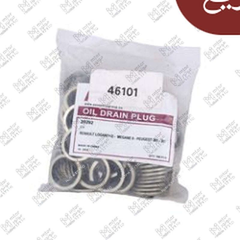كيس 100 وردة طبة زيت معدن و كاوتش رينو