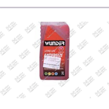 
وندر مياه تبريد 1 لتر حمراء تركيز 50% Long Life Antifreeze -37