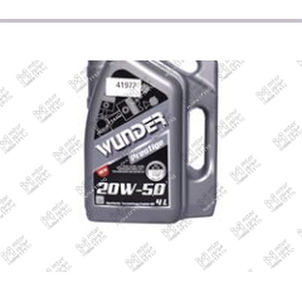 
وندر زيت موتور بريستيج 4 لتر 5000 كم 20W50 SPI SL/CF