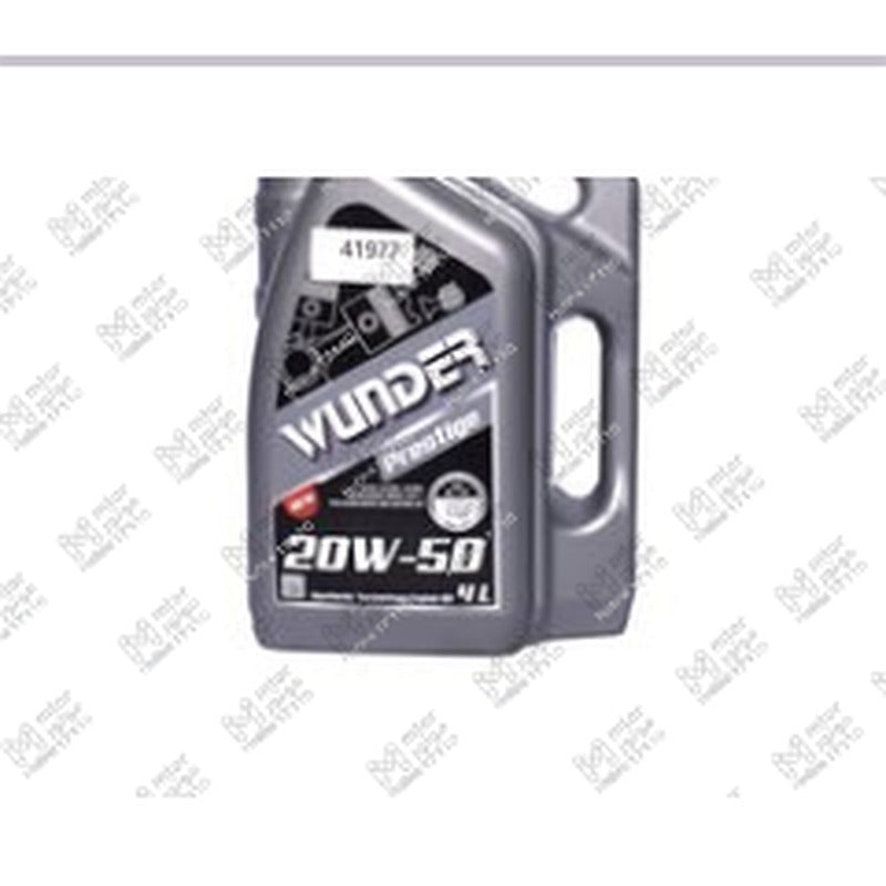 وندر زيت موتور بريستيج 4 لتر 5000 كم 20W50 SPI SL/CF