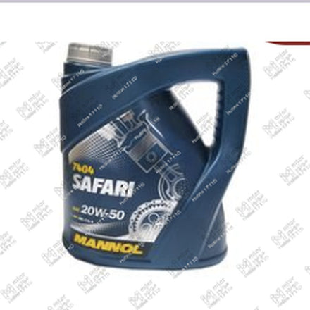 
مانول سفاري 5000 كم سفاري 4 لتر 20W50 API SN/CH-4
