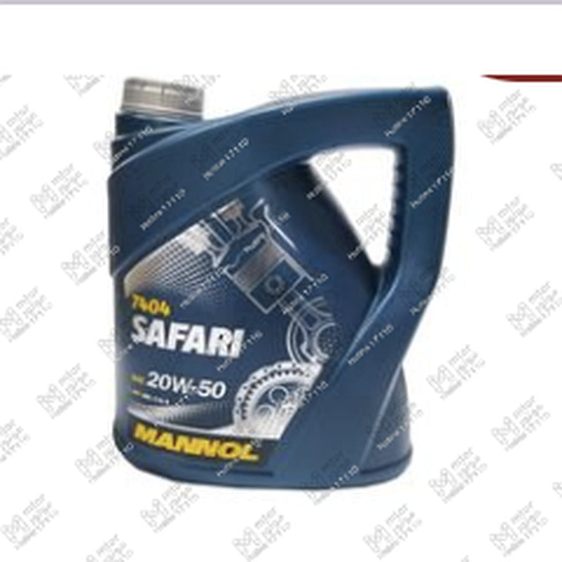 مانول سفاري 5000 كم سفاري 4 لتر 20W50 API SN/CH-4