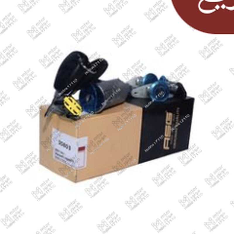 طقم كالون باب + كونتكت بالفيشه لوجان