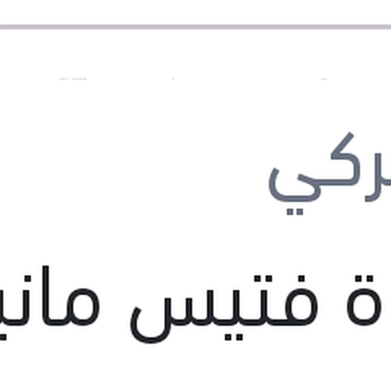 قاعدة فتيس مانيوال نيو لوجان - داستر