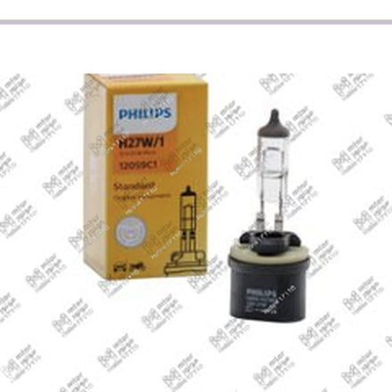 
لمبة شبورة 880 12V 27W قاعدة عدلة PG13