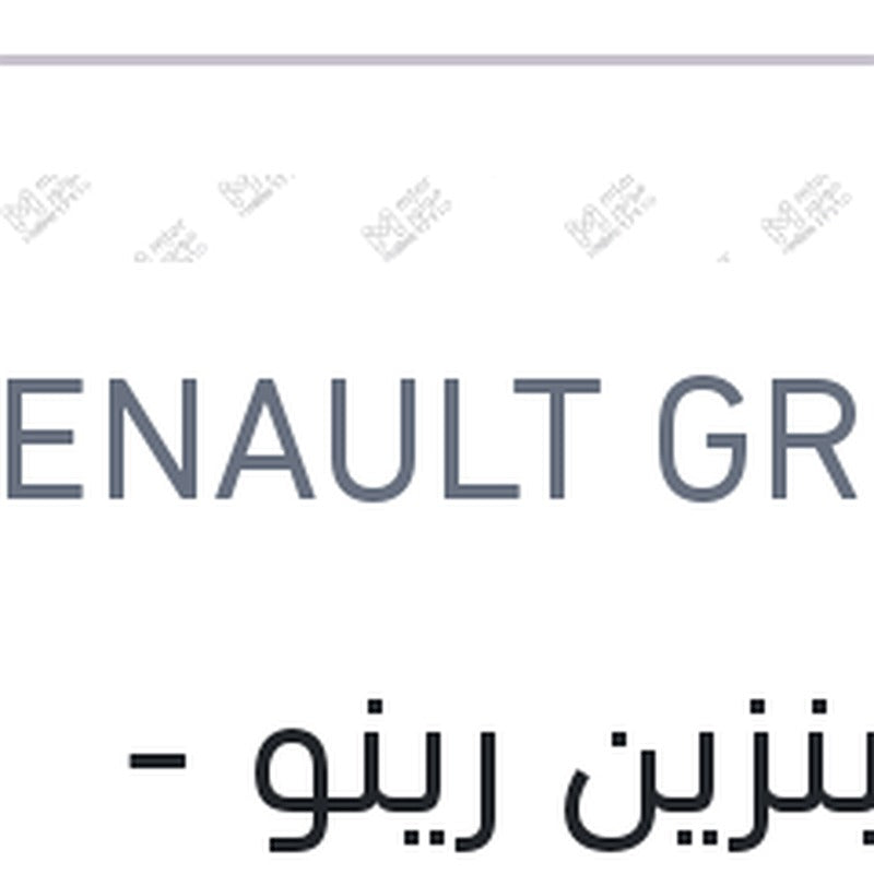 فلتر بنزين رينو - ستروين - بيجو