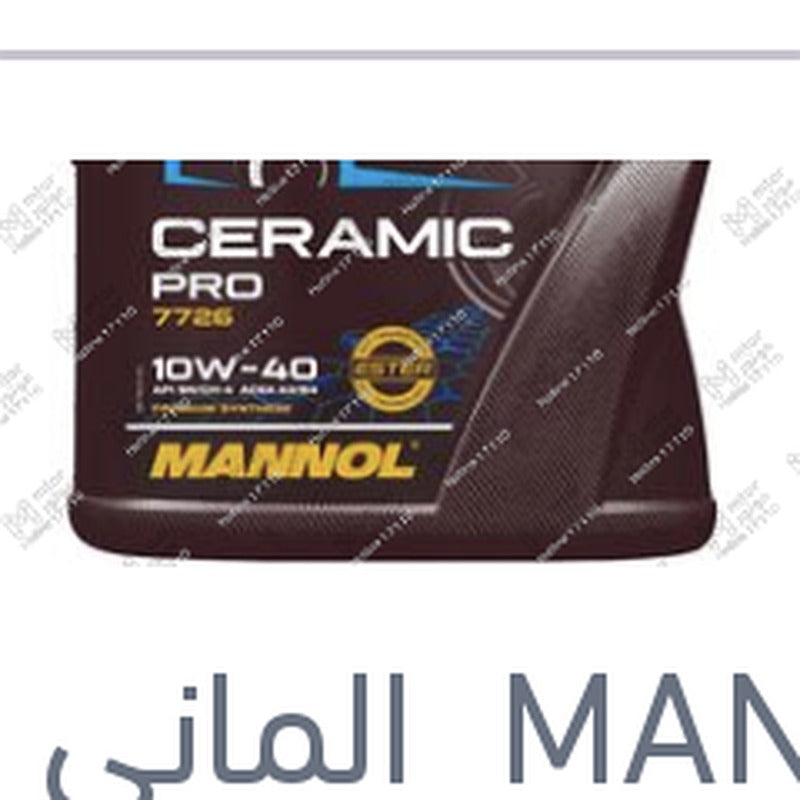 مانول سيراميك برو 4 لتر 8000 كم 10W40 API SN/CH-4
