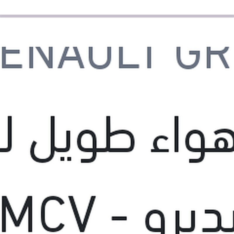 فلتر هواء طويل لوجان - سانديرو - MCV - ستيب واي