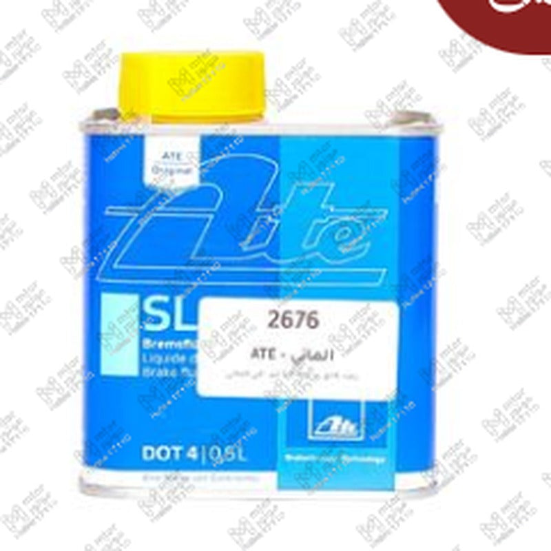 
زيت باكم فرامل دوت 4 ATE 0.5L